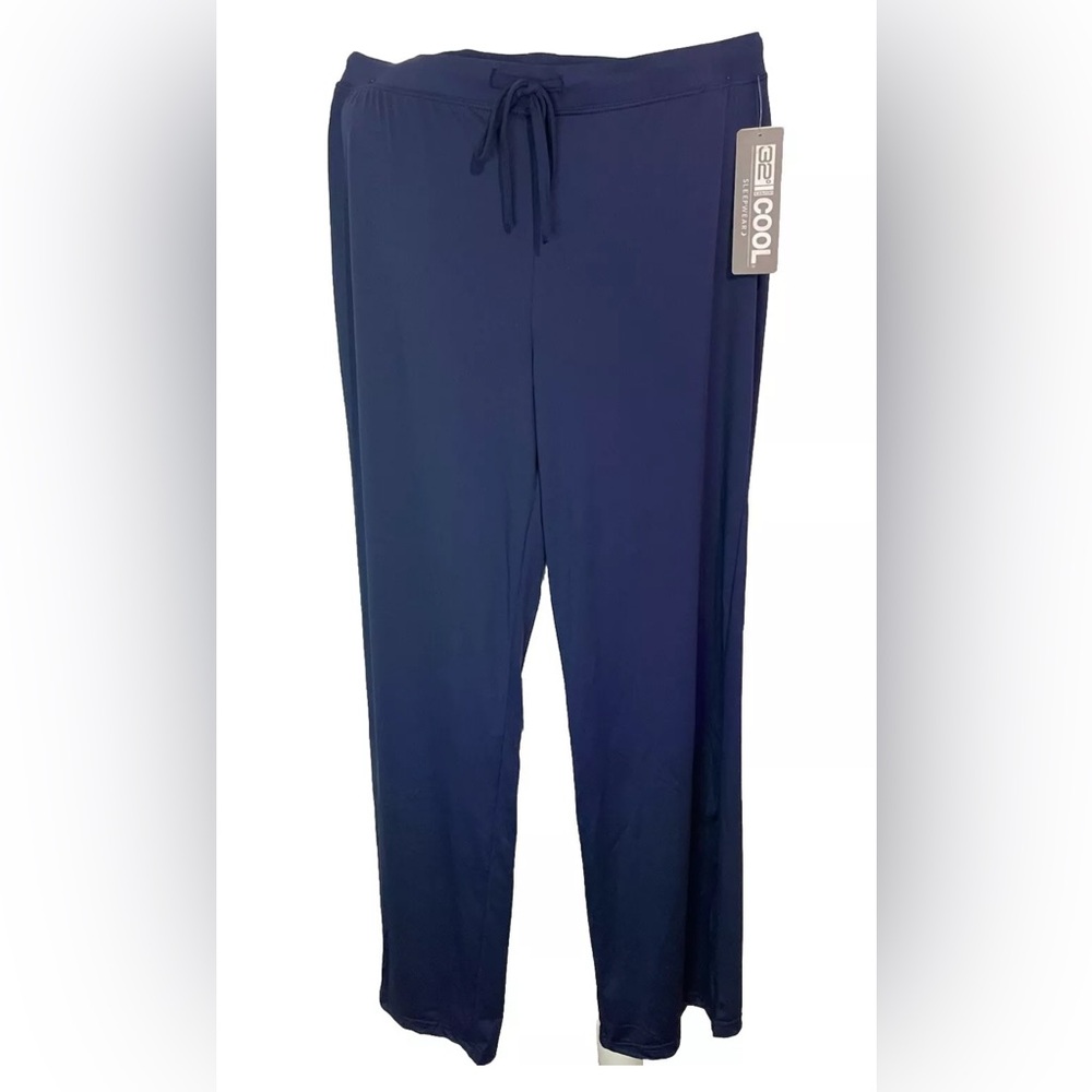 NWT 32 DEGREES COOL Women's  Sleep Pants Blue Indigo Size S